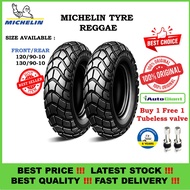 TAYAR  MICHELIN REGGAE  130/90-10, 120/90-10 SCOOTER TYRE