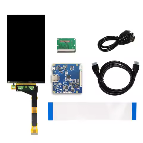 5.5 Inch 2K LS055R1SX04 LCD Display for Sharp 3D 1440x2560 Panel HDMI-Compatible to MIPI to Printer 