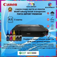 Printer Canon Pixma Ix6770 A3 + Infus Tabung Original Best Seller