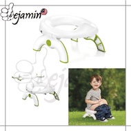 2-In-1 Toddlers Kids Travel Go Potty Holder For Children's Potty Training Toilet Seat