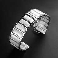 สาย สำหรับ Xiaomi Watch 2 Pro สายนาฬิกา Luxury Ceramics สายรัดสแตนเลสของ สาย สำหรับ Xiaomi Watch S3 