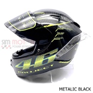 HELMET FULLFACE 46 CARBON DESIGN FOC head cover