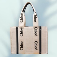 Chloe Woody Tote Bag (Medium)