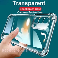 Samsung A03 A13 4G A23 A32 5G A33 5G A52 A53 5G A73 Note 9 Flexible Camera Lens Protect Anti Shock Transparent Tpu Case