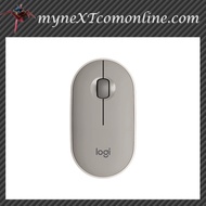 Logitech Pebble M350 Wireless Mouse - Sand