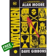 Shop Now! >>> Watchmen Deluxe Edition หนังสือEnglish Bookใหม่พร้อมส่ง