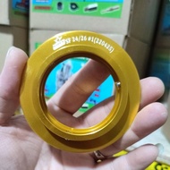 Velocity BRT carburetor ring