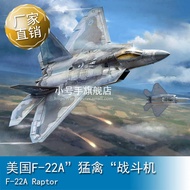1/48 US F-22A Raptor fighter 62801