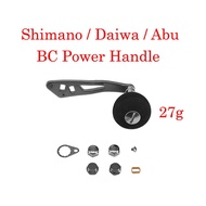 ANH BC Power Handle for Shimano Abu Garcia Daiwa Baitcasting Fishing Reel Eva Knob