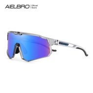 AIELBRO Cycling Shades Fashion Outdoor Athletic Cycling Sunglasses for Cool Men Women Glasses Runing