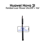 TOMBOL [LW] External Buttons 1 Set Power On Off Volume Nova 2i - Button O/F Vol