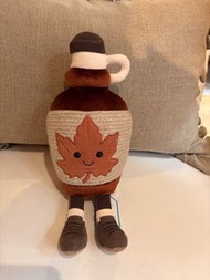 全新楓糖漿加拿大直送Jellycat Maple Syrup Bottle Plush Toy