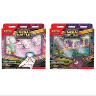 Pokemon TCG Sealed Product - Mega Battle Deck Mega Gengar ex or Mega Diancie ex