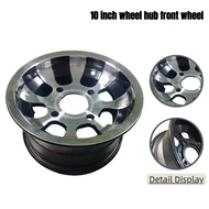 Beach bike with 10 inch aluminum wheels for 235/30-10 225/40-10 23x7-10 tire accessories