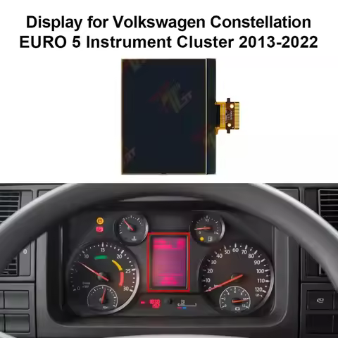 Dashboard LCD Display for EURO V / EURO 5 Instrument Cluster (2013-2022) Instrument Cluster