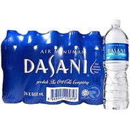 DASANI DRINKING WATER 24SX600ML