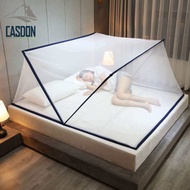 CASDON-มุ้งกันยุงพับเก็บได้ มุ้งครอบใหญ่ มุ้งครอบกันยุง มุ้งกระโจม มุ้งเต้นท์ มุ้งครอบเด็ก มุ้งนอน เตียงคู่ CL-0209