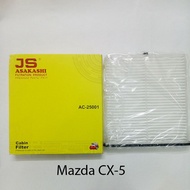 Air conditioner filter, cabin filter for Mazda CX-5 2012, 2013, 2014, 2015, 2016, 2017, 2018, 2019, 