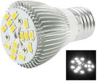 Liyuzhu LED Spotlight-E27 6W Warm White 15 LED 5050 SMD Spotlight Bulb, AC 85-265V (SKU : S-LED-6164