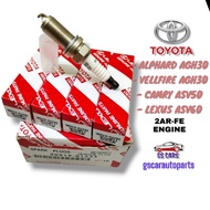 Toyota 2.5 engine iridium spark plugs alphard vellfire agh30 / camry asv50 / lexus asv60 90919-01233 sk16hr11 enjin plug