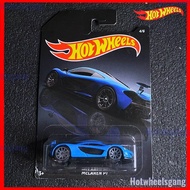 Hot Wheels Mclaren P1 2019 Walmart Exclusive Hotwheels Exotics Car Blue Mclaren P1 Hotwheels mclaren
