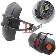Suitable for Honda CB650R CBR650R CB650F CBR650F Modified Rear Mudguard Mud Tile Waterguard donxuezh
