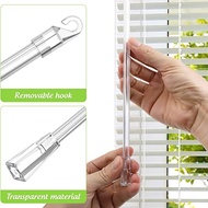 ☪15 Inches Jalousie Wand Vertical Blinds Replacement Parts- Blinds Accessories Window Jalousie ~j