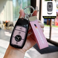 TPU Car Key Case Cover for Mercedes Benz E C S GLC Class E200 E400 E63 W213 S550 S560 C260 A200 Acce
