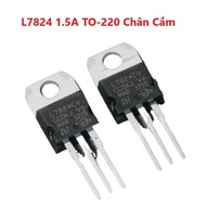 Power Voltage Regulator IC 24V 7824 L7824 L7824CV LM7824 7824CV 1.5A TO-200 Pins