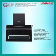 LIVINOX KITCHEN ULTRA SLIM HOB (MCH-MICA-90BL )