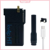 Radio Transceiver Kits for Android Phone with Type-C Cable Homebrew Radio Module Kit Kv4p HT Radio I