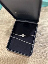 Tiffany diamonds white gold bracelet