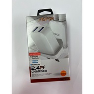 Aspor A829B 2.4 Charger + USB Cable