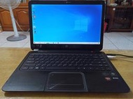 二手HP ENVY 4-1017TX i5四核4/32SSD+320HD筆電 零件機賣不退不保 內容詳看