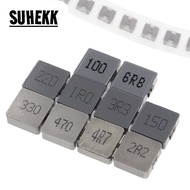 10PCS 1040 SMD Molding Power Inductor Shielding Inductance 1uH 1.5uH 2.2uH 3.3uH 4.7uH 6.8uH 10uH 15