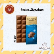 [Shop Malaysia] Godiva Belgium 1926 Signature Rich &amp; Creamy Milk Chocolate Bar (90g) ~Ready Stock~💕🍫