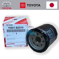 TOYOTA BZ070 OIL FILTER, (15601-BZ070) AVANZA, AXIA, BEZZA, ARUS, MYVI 2018-