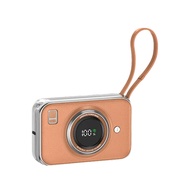 LYNXZ 22.5W Super Charge 10000mAh Mini Power Bank Built-in Type-C + Lightning Big LED Display CE/ROH