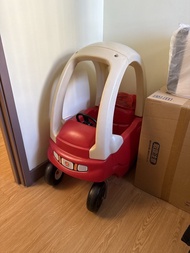 Little Tikes step 2 紅色步行車 兒童車 踏步車