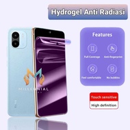 Redmi A1 2022 3 3s 3x 4 4A 4x 5 5a 5x 5 Plus Anti-scratch Hydrogel jelly blue light radiation