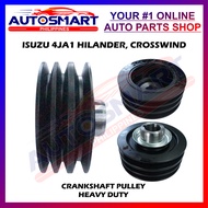 Isuzu Crosswind Hilander 4JA1 CrankShaft Pulley