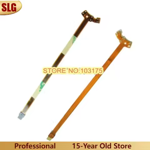 2 Pieces x New FOR Canon 18-200 mm Lens Aperture Flex Cable Ribbon Repair Part