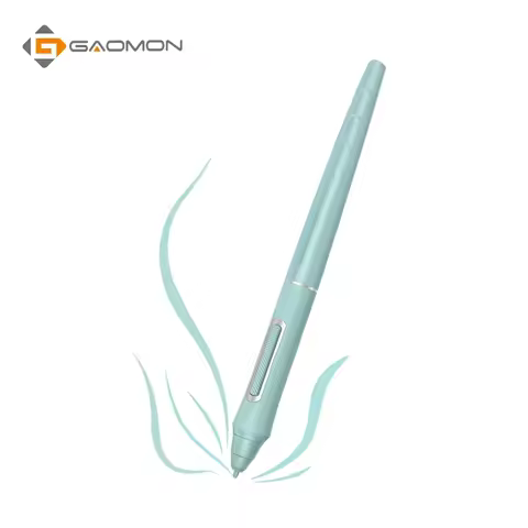 Gaomon Original Digital Pen AP52 for WH851 Graphics Tablet 16K Levels Pressure Battery-Free Stylus T
