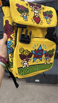 Hysteric Mini 黃色卡通背包