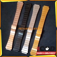 Strap Casio AE-1000 AE-1200 AE 1300 F-91W AQ-230 A-158 Stainless Steel Chain Watch with 18mm Pen Bon