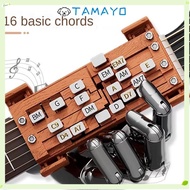 TAMAYO Guitar Teaching Presser, Portable Guitar Learning Tools Acoustic Guitar Chord Presser,  Guita