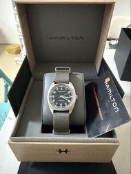 hamilton復刻軍錶