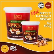 Beryl's Chocolate Hazelnut Spread Beryls Coklat Beryls Chocolate Hazelnut Liquid Chocolate Beryls Ha