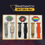 HK9 Smart Watch S8 Ultra Max 49mm Bluetooth Call Watch Wireless Charging GPS Tracker Men Smartwatch 