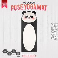 CoreNation Pose Yoga Mat | Matras Yoga | Matras Olahraga 45MM | Matras Olahraga Senam